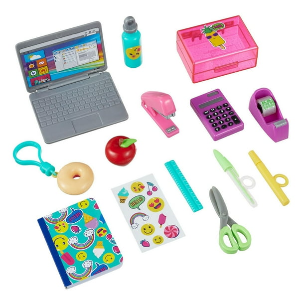 My Life As School Accessories Play Set For 18