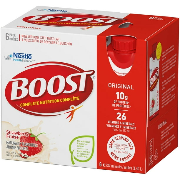 BOOST Strawberry Meal Replacement