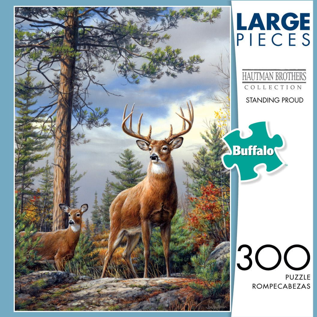 Buffalo Games 300 Piece Cardinals and Birch Puzzle Walmart Canada