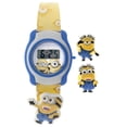 thumbnail image 1 of Minions Kids Despicable Me LCD Digital Watch, 1 of 1