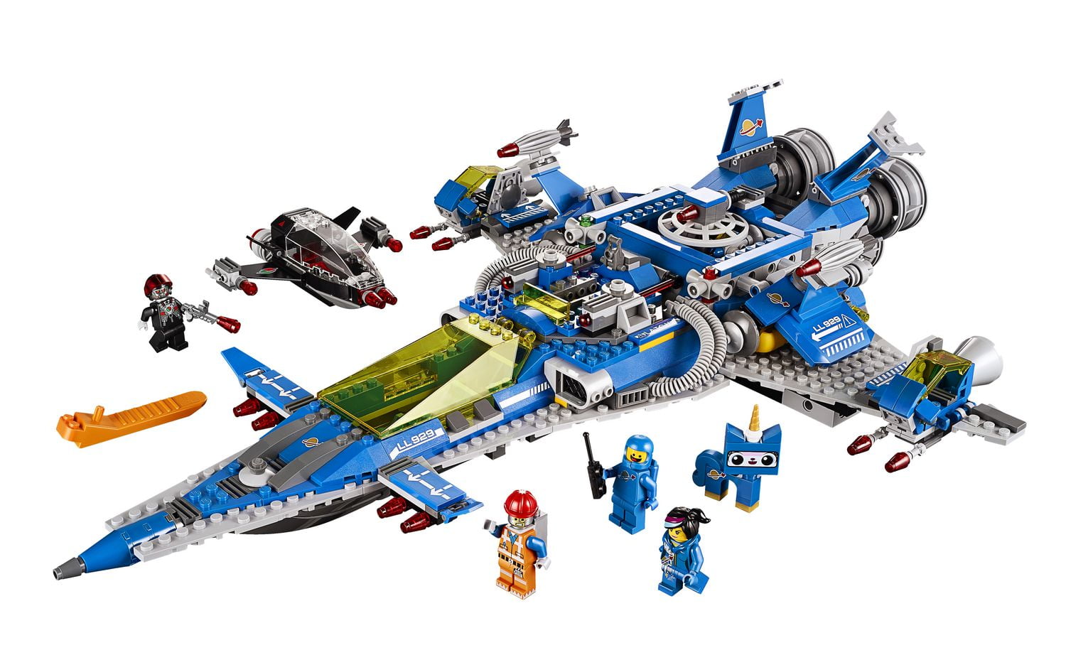 LEGO LEGO Movie Benny s Spaceship Spaceship Spaceship 70816 Walmart