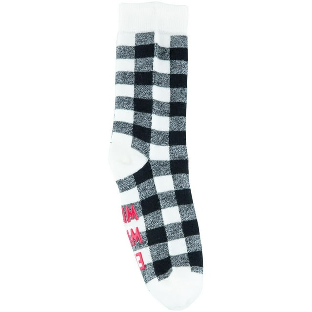 Gildan Checkered Crew Socks 1pk