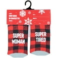 thumbnail image 2 of Gildan Checkered Crew Socks 1pk, 2 of 2