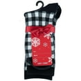 thumbnail image 2 of Gildan Checkered Crew Socks 1pk, 2 of 2