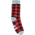 thumbnail image 1 of Gildan Checkered Crew Socks 1pk, 1 of 2