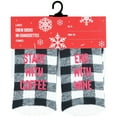 thumbnail image 2 of Gildan Checkered Crew Socks 1pk, 2 of 2