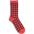 thumbnail image 1 of Gildan Checkered Crew Socks 1pk, 1 of 2