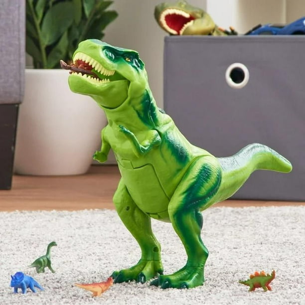 Cyber dinosaure télécommandé – Rex Le Dinosaure