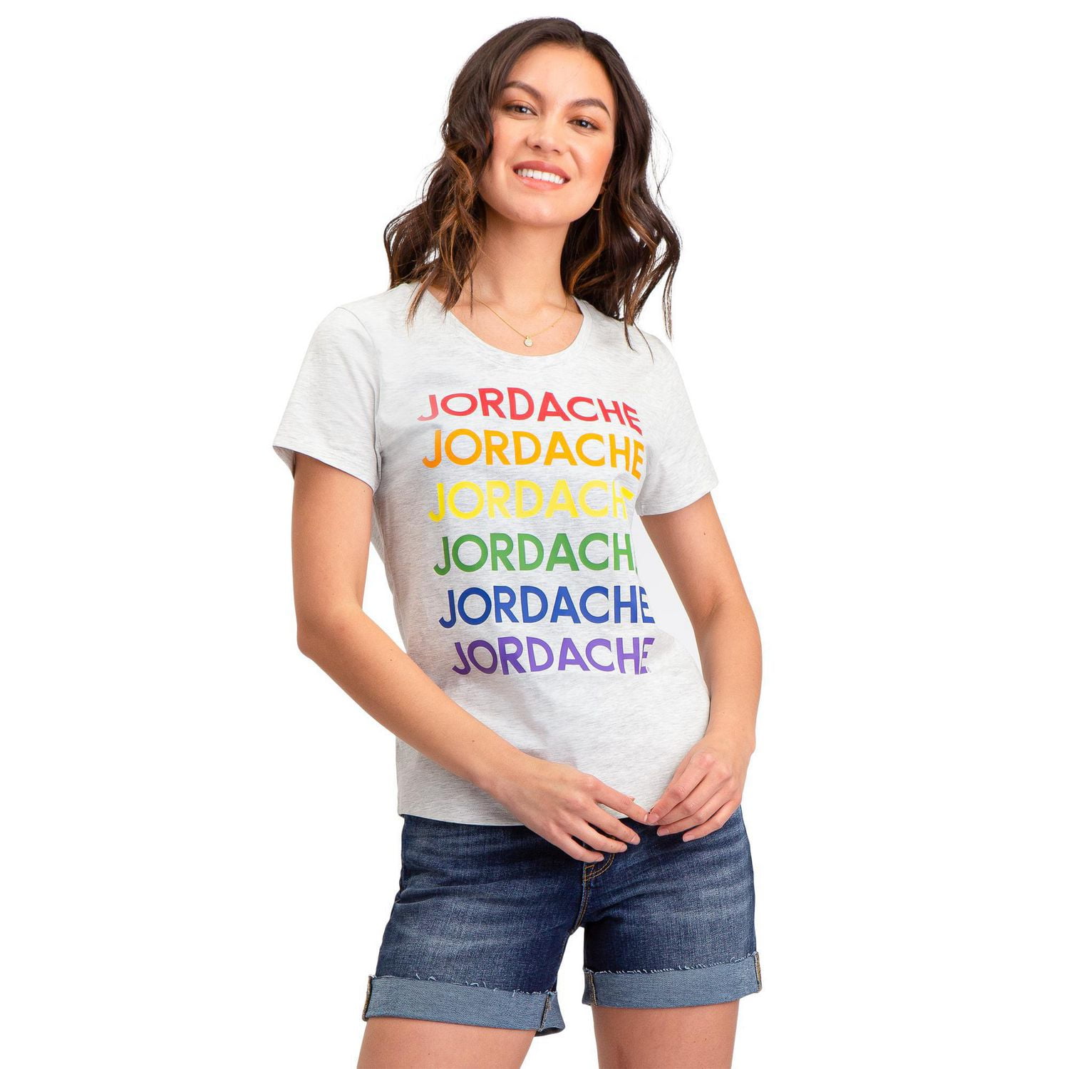 Jordache Women's Pride Tee