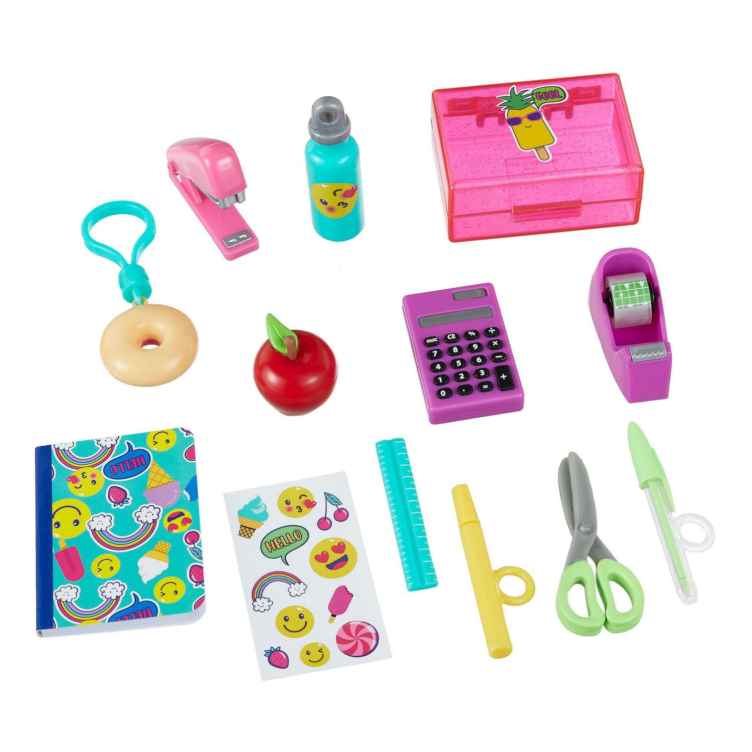 My Life As School Accessories Play Set For 18 Dolls