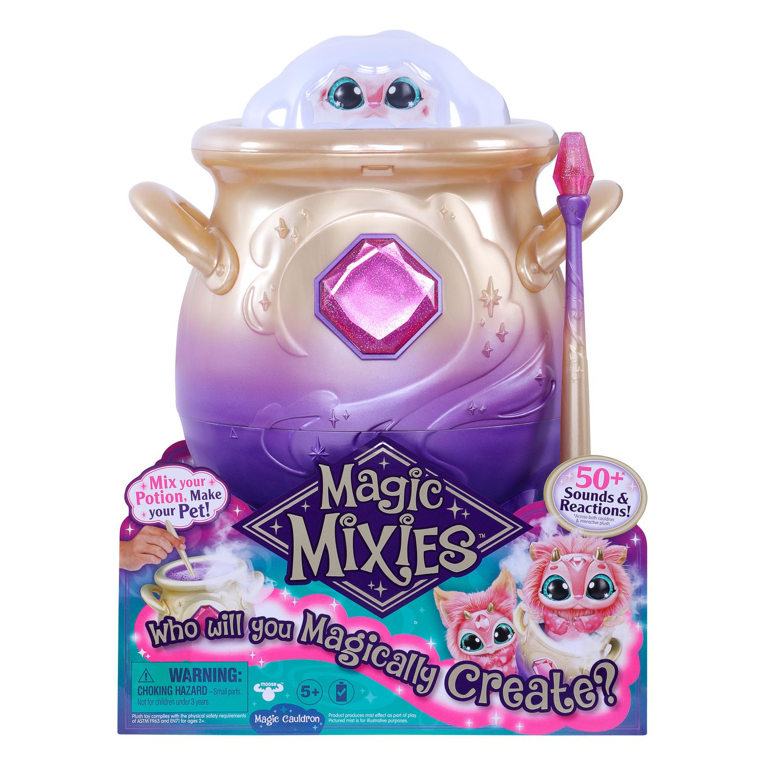 Magic Mixies - Chaudron de brume magique 