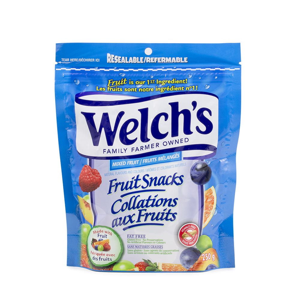 Welch's Mixed Fruit Fruit Snacks Walmart Canada