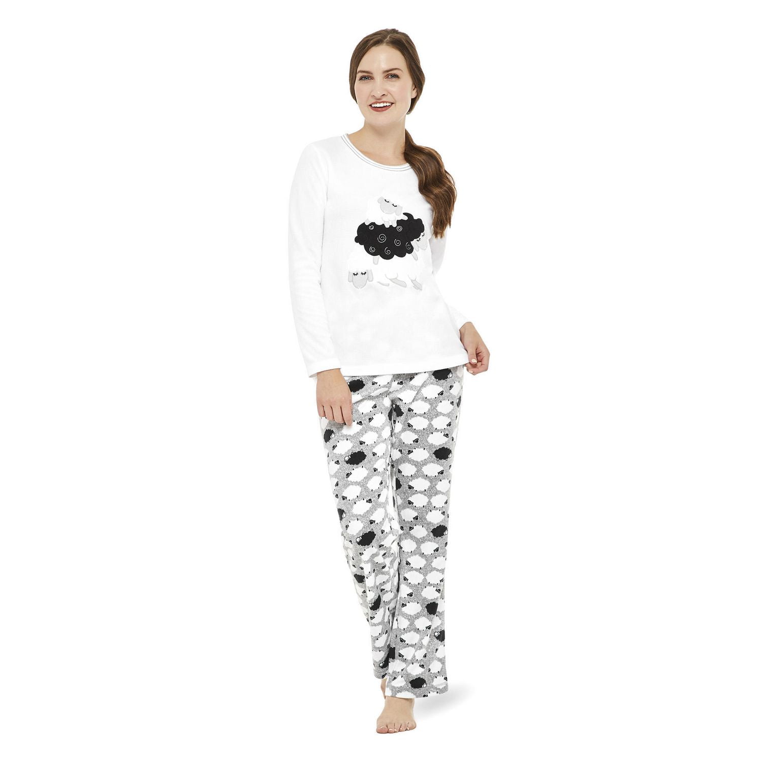 Women's 2Piece PJ Set Walmart Canada