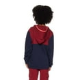 thumbnail image 3 of Reebok Boys Freestyle Half Zip Hoodie Jacket, 3 of 5