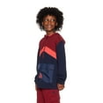 thumbnail image 4 of Reebok Boys Freestyle Half Zip Hoodie Jacket, 4 of 5