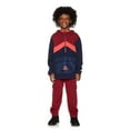 thumbnail image 5 of Reebok Boys Freestyle Half Zip Hoodie Jacket, 5 of 5