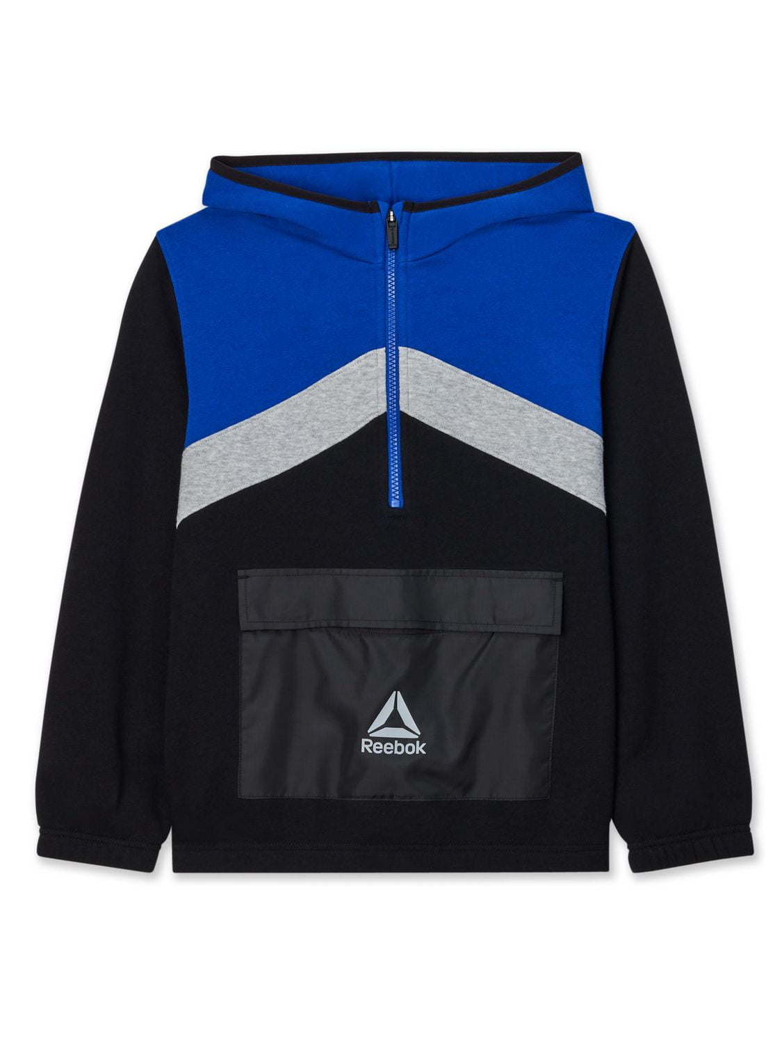 Reebok Boys Freestyle Half Zip Hoodie Jacket