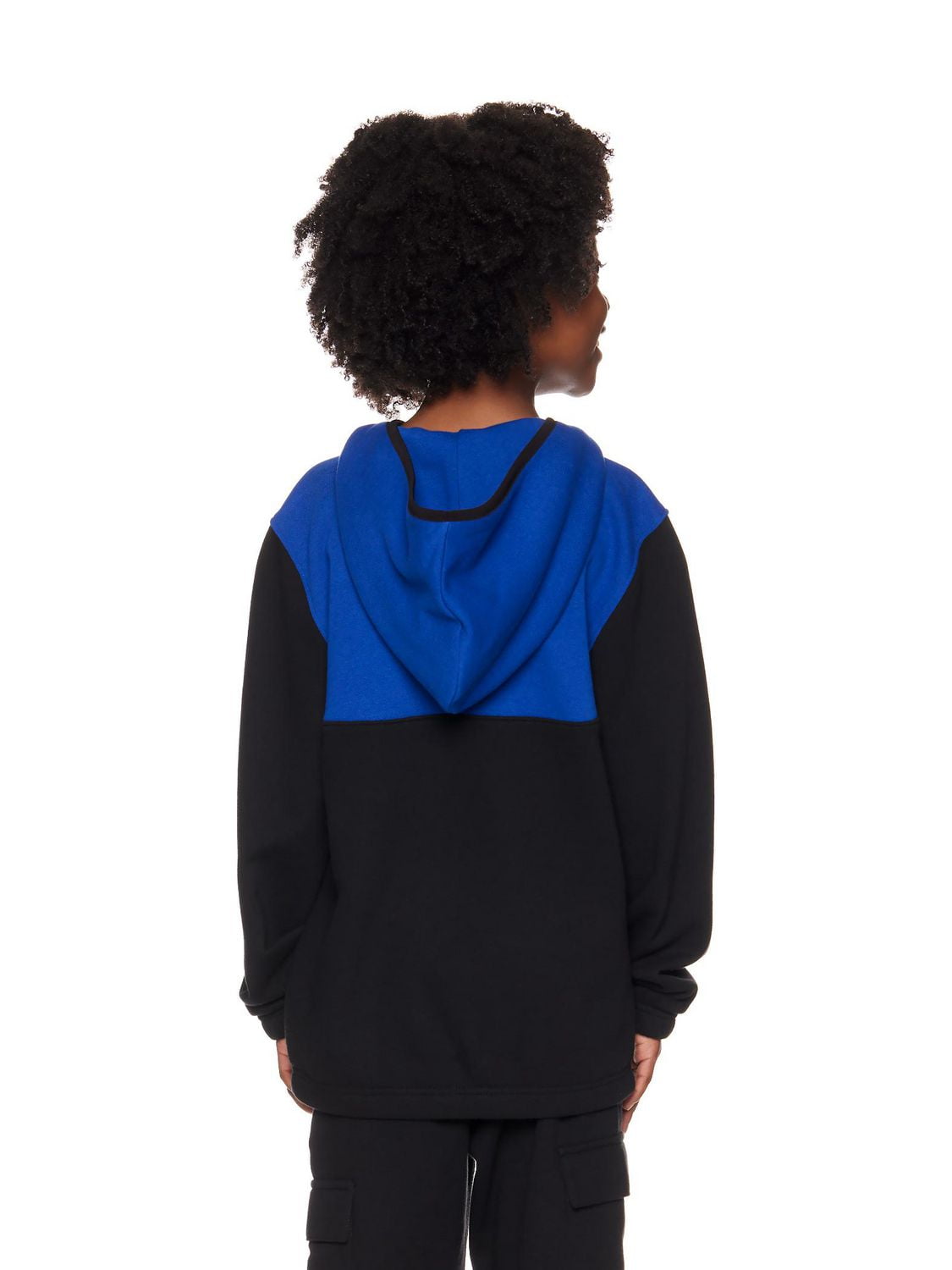 Reebok Boys Freestyle Half Zip Hoodie Jacket