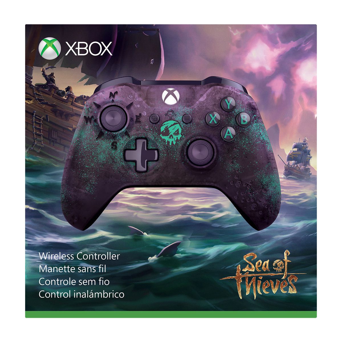 sea of thieves limited edition controller