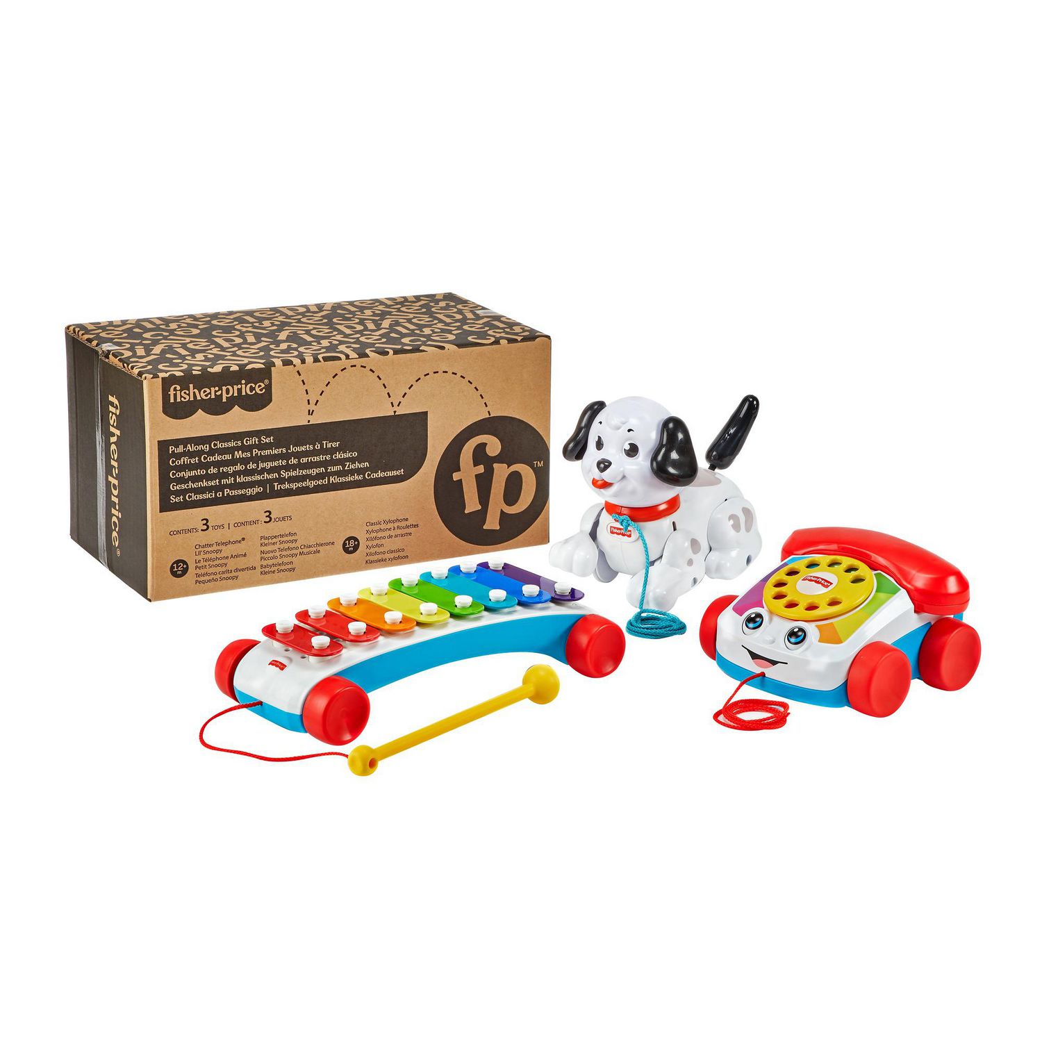 Fisher price playtime sale classics gift set