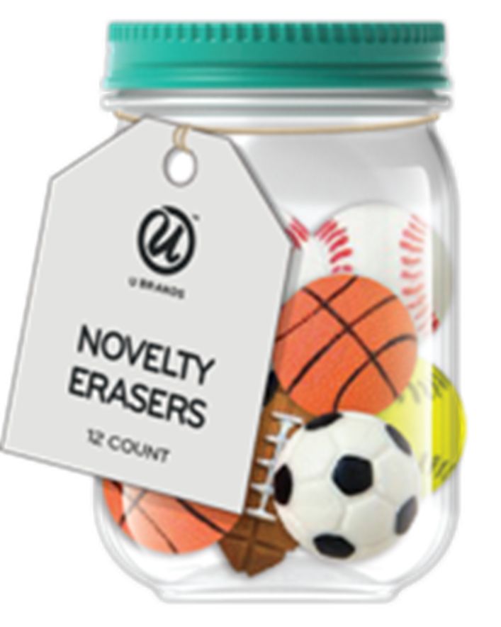 U Brands Sports Balls Erasers Walmart Canada