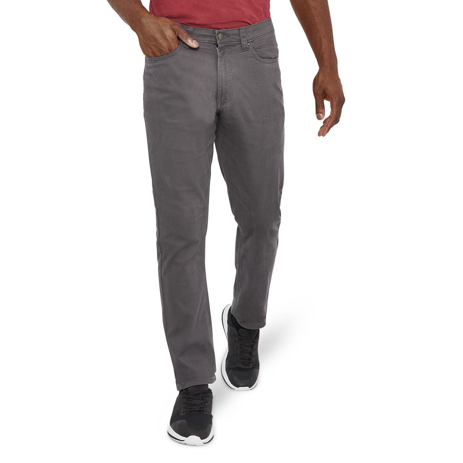 Pantalon jambe droite George pour hommes