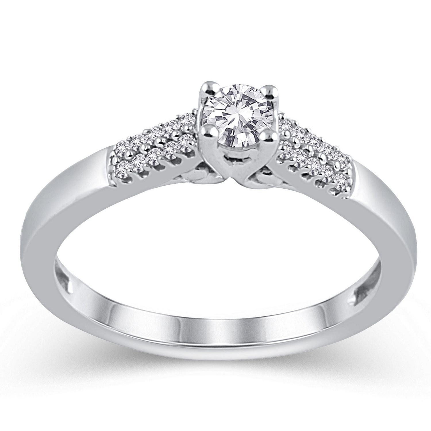 CFINE JEWEL NOBRAND 10K ENGAGEMENT RING Walmart Canada