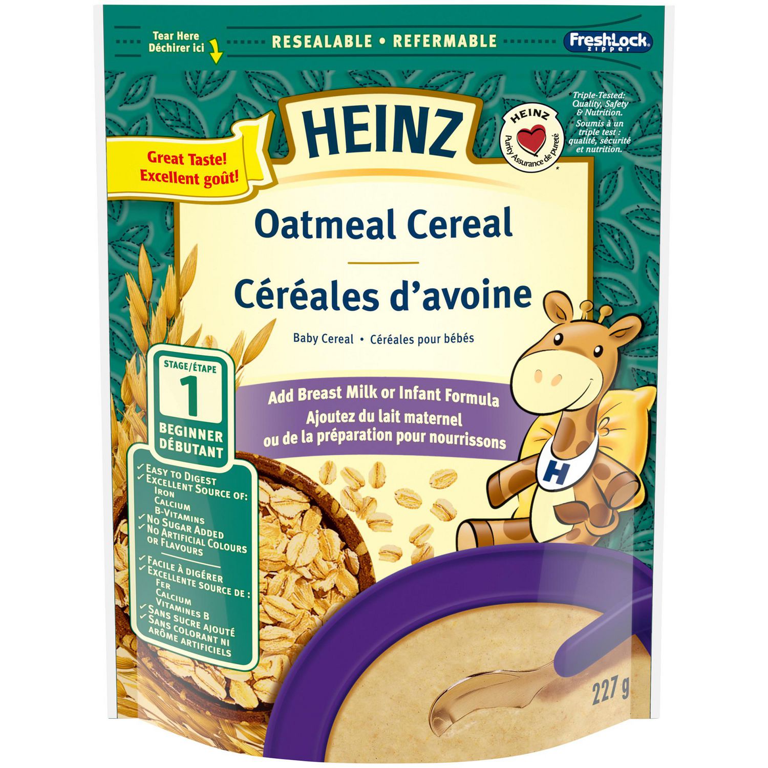Cereales D Avoir Heinz Bebes Walmart Canada