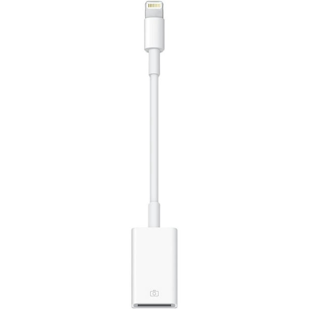 Adaptateur Lightning vers USB pour appareil photo Apple Adapteur pour appareil photo.