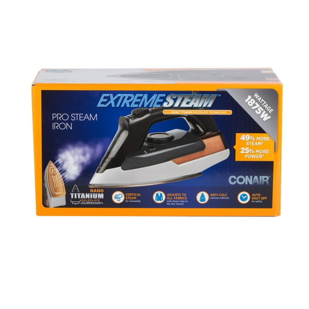  1200 Watt Classic Steam Iron, with 3-way Auto Shut Off