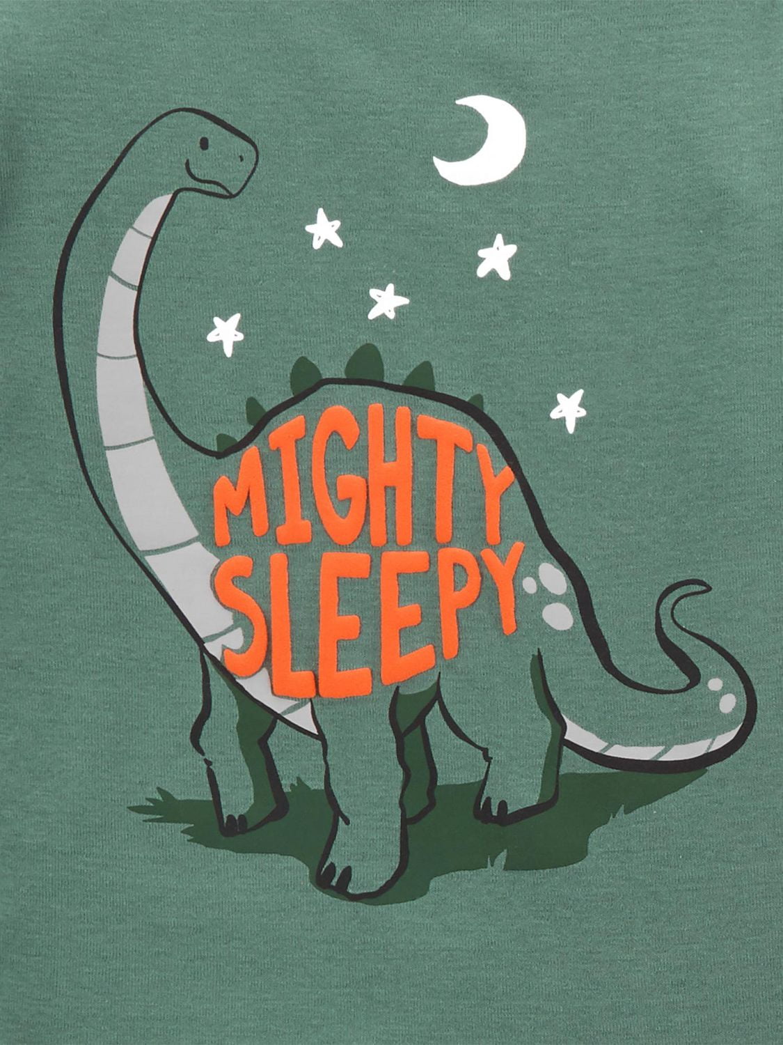 Child of Mine made by Carter's boys' Cotton  4-piece Pyjama - dinosaur