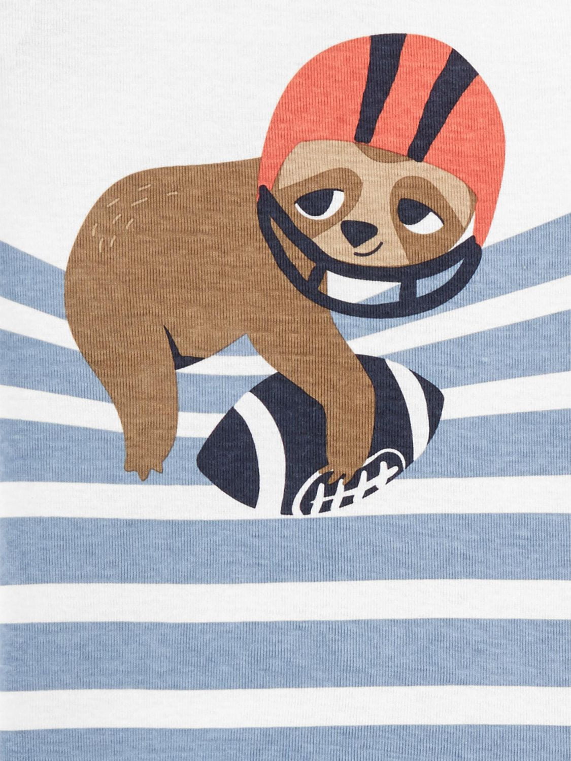 Child of Mine made by Carter's boys' Cotton  4-piece Pyjama - Sports