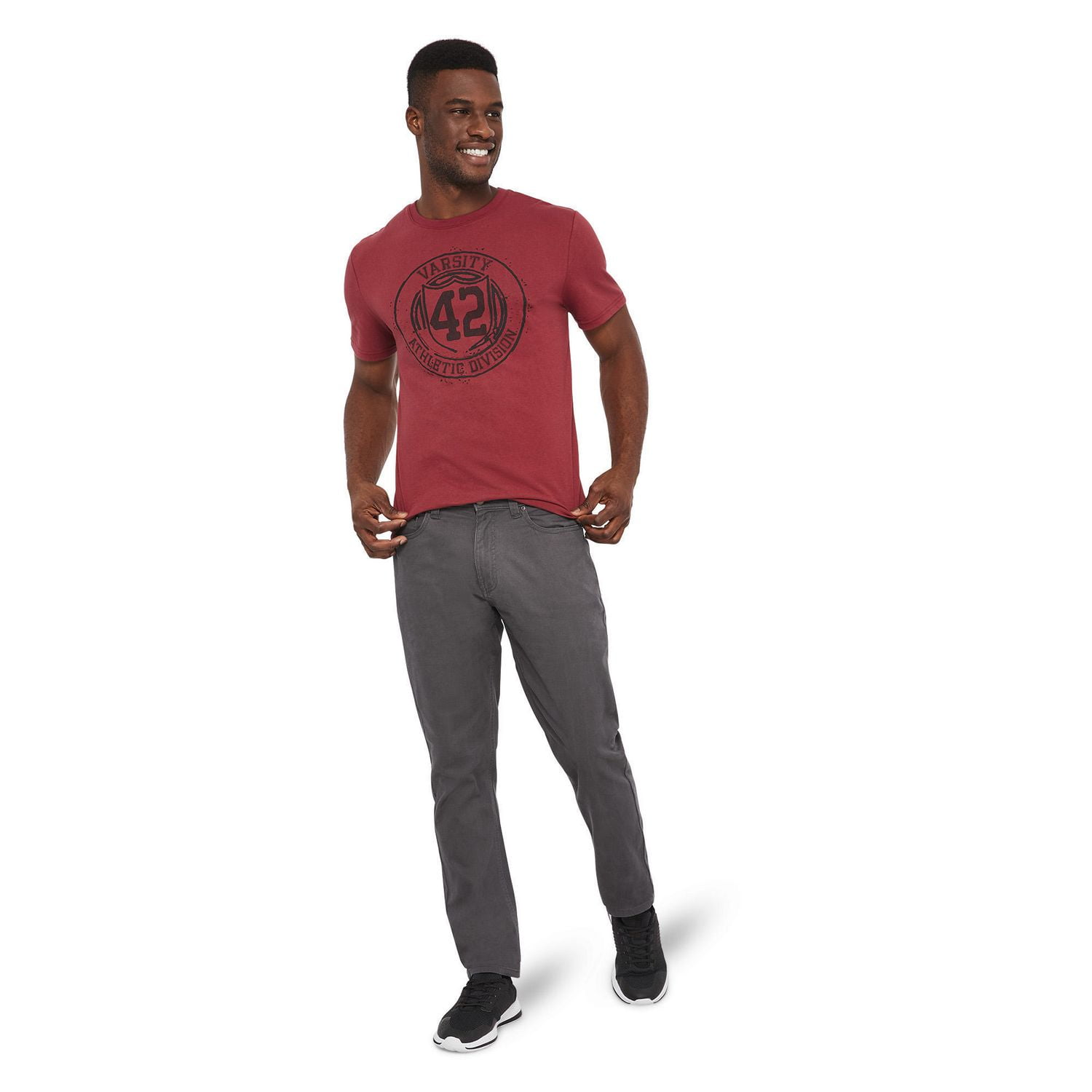 George Men's Straight Leg Pants