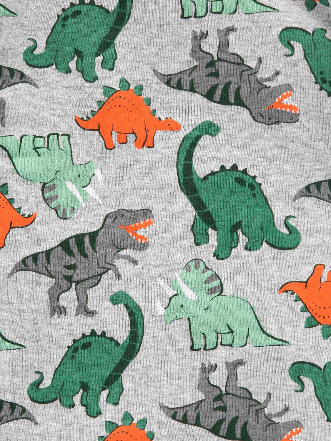 Child of Mine made by Carter's boys' Cotton  4-piece Pyjama - dinosaur
