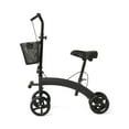 thumbnail image 4 of Medline Manual Seated Scooter Knee Walker, Black, 4 of 4