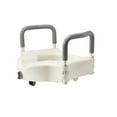 thumbnail image 1 of Medline 3.5" Bariatric Seat Riser with Arms, 1 of 5