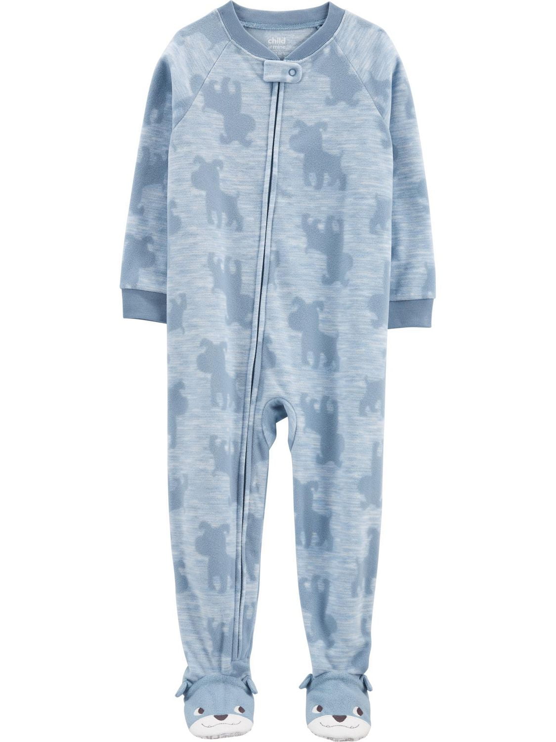 Child of Mine made by Carter's Toddler Boy 1-Piece Fleece Pyjama - Lion
