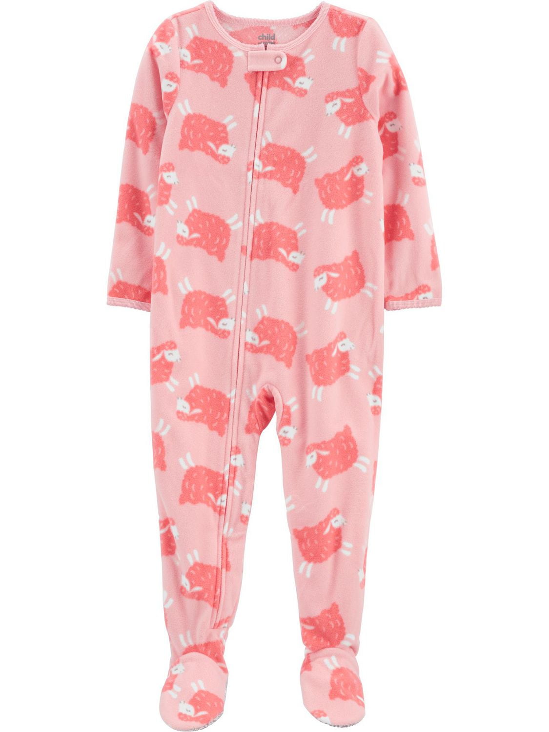 Pyjama bébé polaire sale