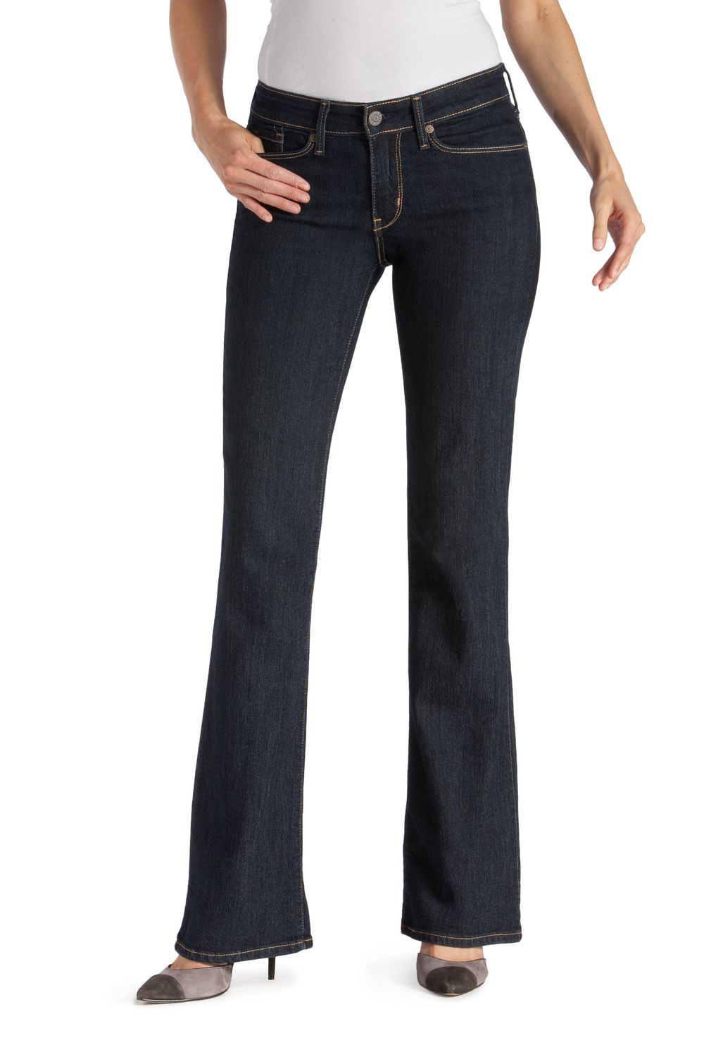 Signature by Levi Strauss & Co. Women's Bootcut Jeans | Walmart Canada