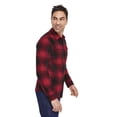 thumbnail image 2 of George Men's Flannel Shirt, 2 of 6