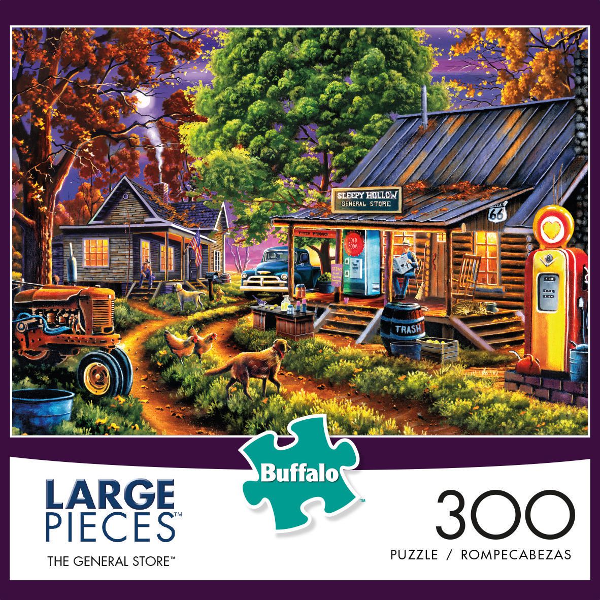 Buffalo Games Large Pieces The General Store 300 Piece Jigsaw Puzzle |  Walmart Canada