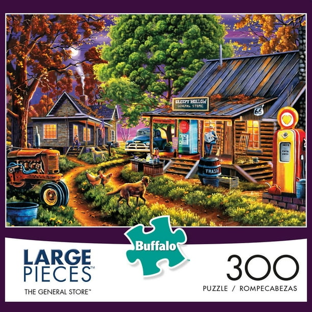 Buffalo Games Large Pieces Le puzzle The General Store en 300 pièces