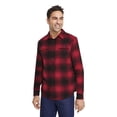 thumbnail image 1 of George Men's Flannel Shirt, 1 of 6