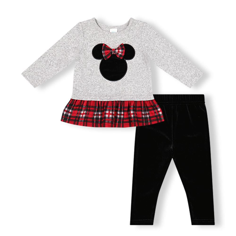 Disney Minnie Mouse Hacci Leging Set