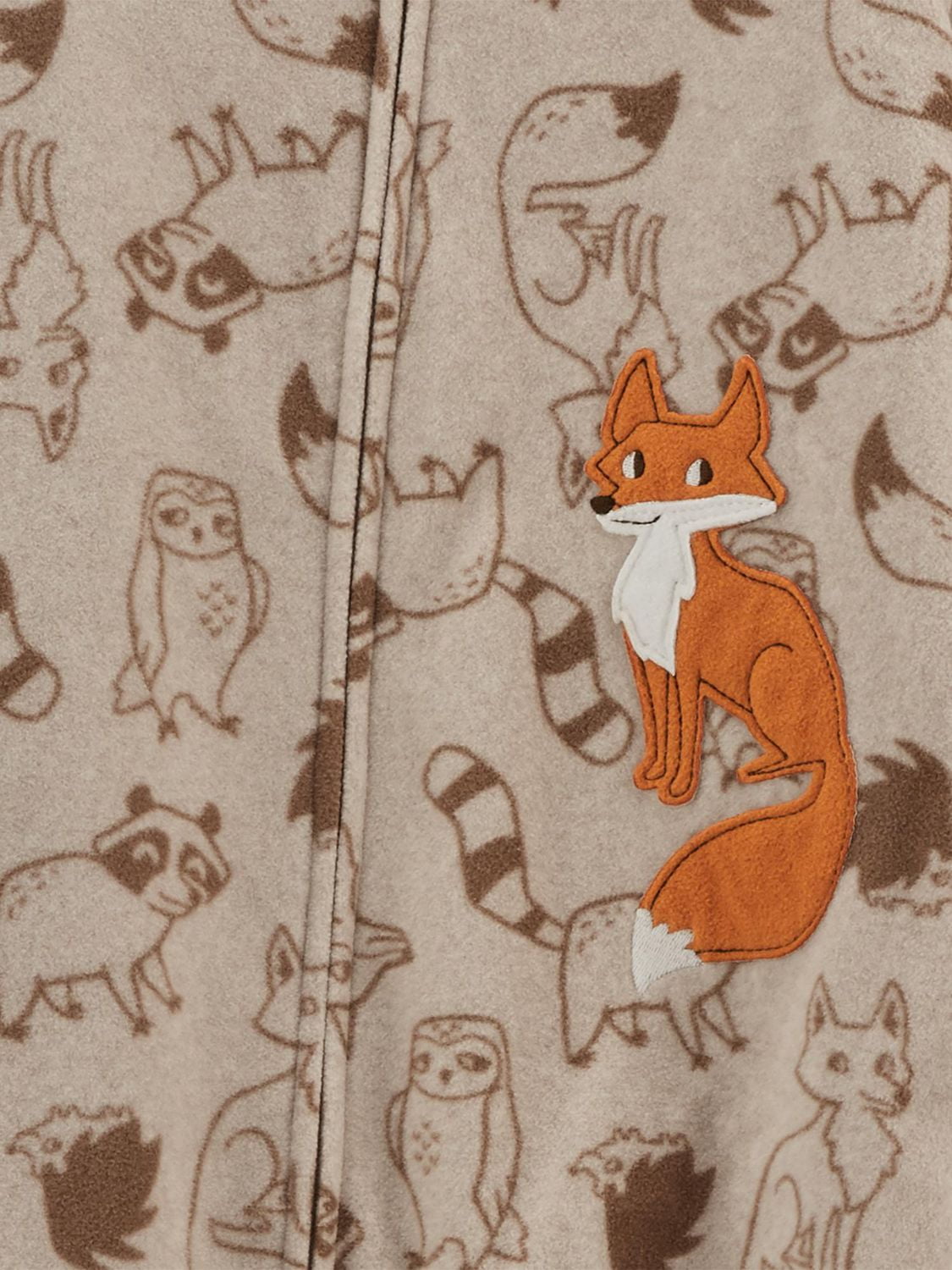 Child of Mine made by Carter's Boys 1PC PJ- Fox