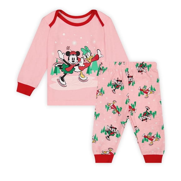 Disney Minnie Mouse Christmas Sleep Set