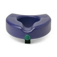 thumbnail image 3 of Medline 5" Raised Locking Toilet Seat, No Arms, 350 lb. Weight Capacity, Blue, 3 of 3