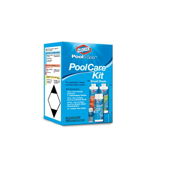 Trousse d’entretien pour petites piscines de Clorox Pool&Spa
