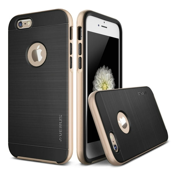 Étui Verus High Pro Shield pour iPhone 6/6S - or