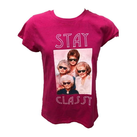 Golden Girls Ladies Pink T-Shirt
